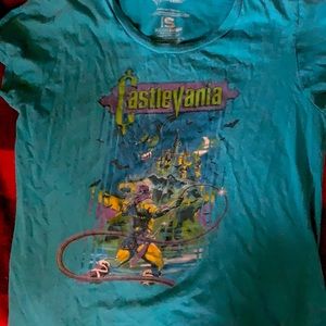 Castlevania small t shirt